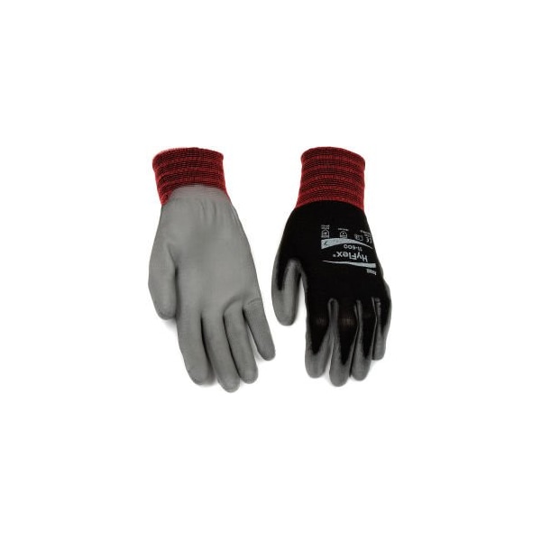 Ansell Polyurethane Coated Gloves, Polyurethane, Palm, 3 Abrasion Level, 9 12 PK 205653 - main